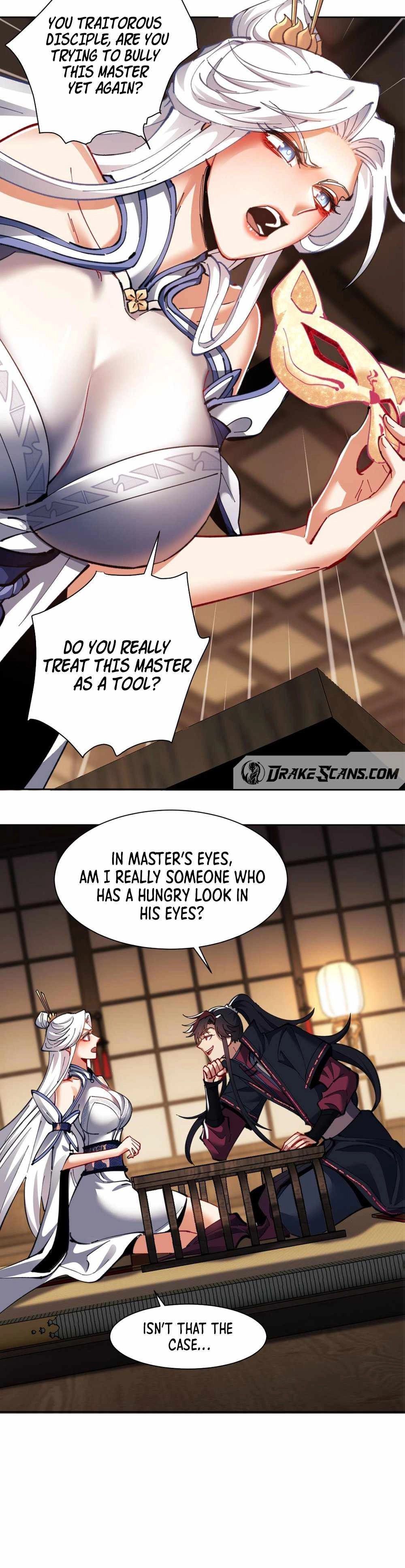 Master: This rebellious disciple is definitely not the Holy Son Chapter 12 12